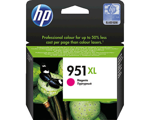 HP 951XL Original-Druckerpatrone Magenta [modell]