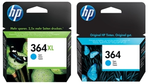 Unterschiede zwischen HP 364 und HP 364 XL