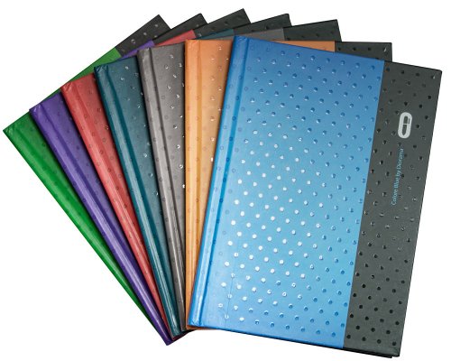 Notizbuch/ Kladde mit festem Einband DIN A6, 80 Blatt, 80g, kariert