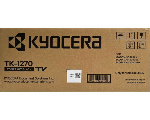 Kyocera TK-1270 Original-Toner jetzt kaufen 10.000 Seiten