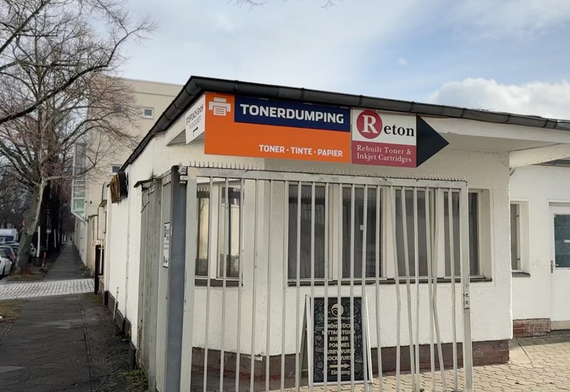 weiter nach links zum TONERDUMPING Lagerverkauf