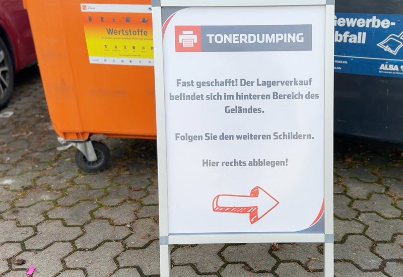 Hier gehts weiter zum Lagerverkauf