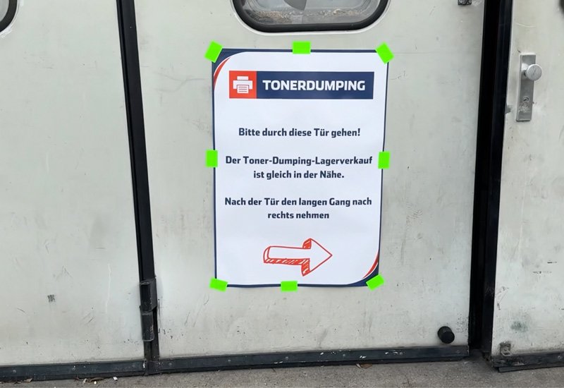 Hier lang zum Tonerdumping Lagerverkauf