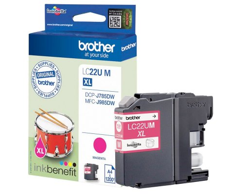 Brother LC-22UM XL Tinte Magenta jetzt kaufen