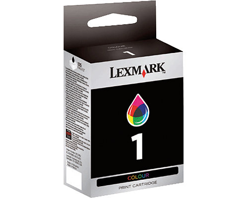 Original Lexmark-Druckerpatrone 18cx781e/ Nr.1 HC [modell]