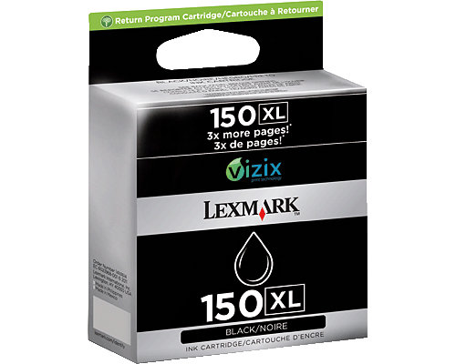 Original Lexmark Druckerpatrone Nr.150XL/ 14N1614E (750 Seiten) Schwarz jetzt kaufen