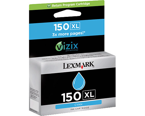 Original Lexmark Druckerpatrone 150XL jetzt kaufen  (700 Seiten) Cyan
