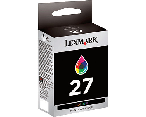 Original Lexmark-Druckerpatrone 010NX227E/ Nr.27 [modell] (175 Seiten) Color