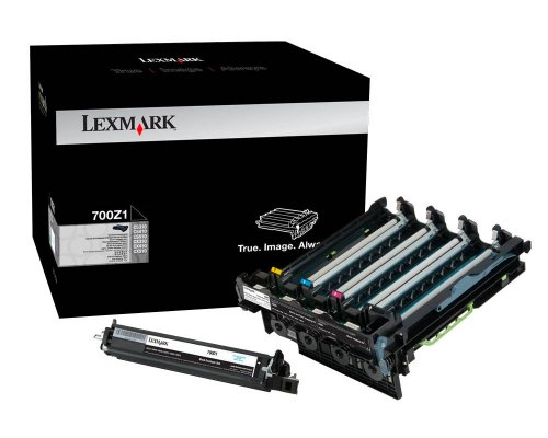 Lexmark Original-Fotoleitereinheit 700Z1 + 70C0Z10 Entwicklereinheit schwarz jetzt kaufen