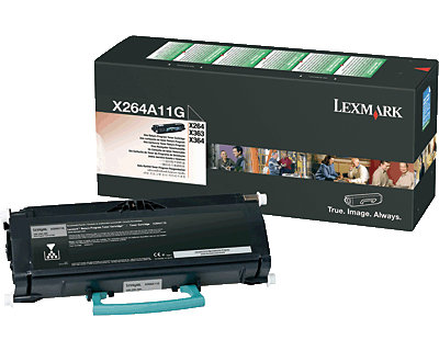 Original Lexmark-Toner x264a11g für Lexmark X264, X363, X364 (ca. 3.500 Seiten)