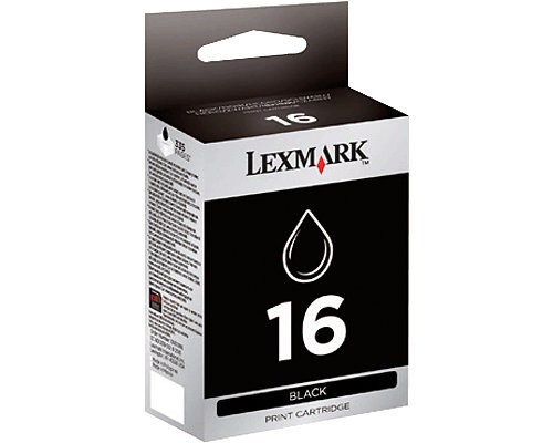 Original Lexmark-Druckerpatrone 10n0016/ Nr.16 jetzt kaufen (335 Seiten) Schwarz