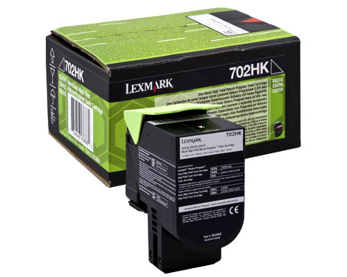 Original Lexmarktoner 702HK jetzt kaufen  (4.000 Seiten) Schwarz