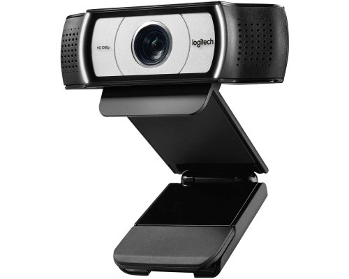 Logitech C930e Webcam mit integriertem Stereo-Mikrofon (1.920 x 1080 Pixel = Full-HD)