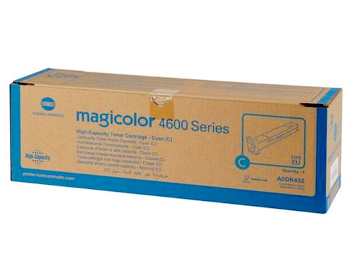 Konica-Minolta Original-Toner A0DK452 Cyan [modell]