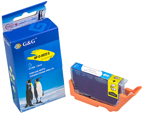 Kompatibel mit Canon PGI-72C/ 6404B001 Druckerpatrone Cyan jetzt kaufen - Marke: G&G