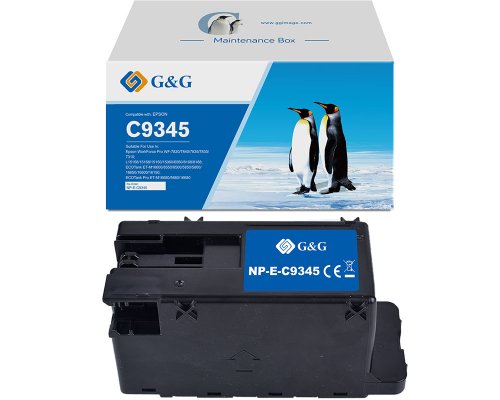 Kompatibel mit Epson C12C934591 Maintenance Box (Resttintenbehälter, Wartungsbox) NP-E-C9345 jetzt kaufen - Marke G&G