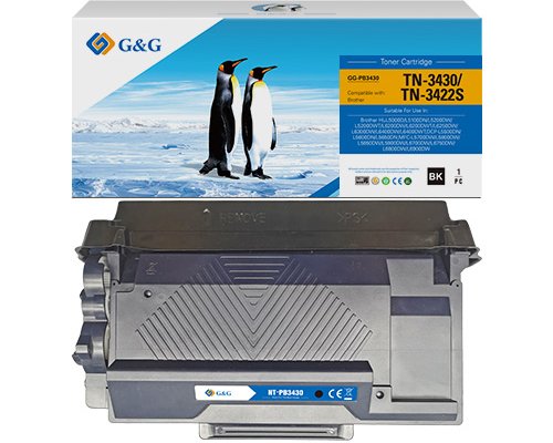 Kompatibel mit Brother TN-3430 Toner jetzt kaufen - Marke: G&G