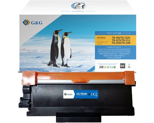 Kompatibel mit Brother TN-2220/ TN2010 Toner jetzt kaufen - Marke: G&G