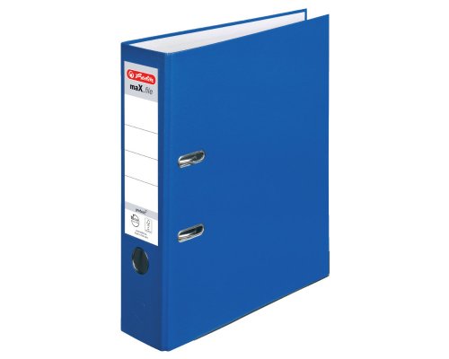 Herlitz Ordner maX.file protect A4 8cm blau