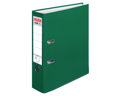 Herlitz Ordner maX.file protect A4 8cm grün