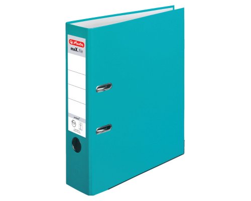 Herlitz Ordner maX.file protect A4 8cm türkis