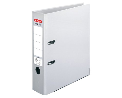 Herlitz Ordner maX.file protect A4 8cm weiß