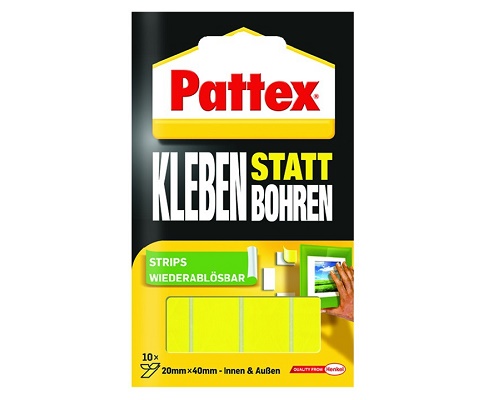 Pattex Alleskleber Montage Klebe-Strips
