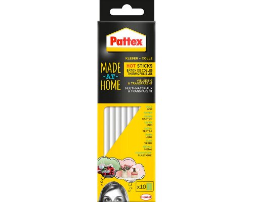 Pattex Hot Sticks 11 mm für Heißklebepistole HOT PISTOL