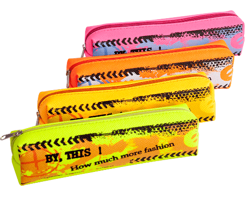 Spirit Schlampermäppchen in Neon-Farben