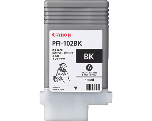 Canon PFI-102BK [modell] (130ml Schwarz)