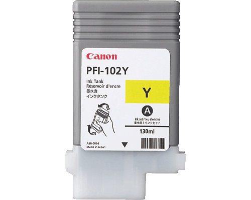 Canon PFI-102Y [modell] (130ml Gelb)
