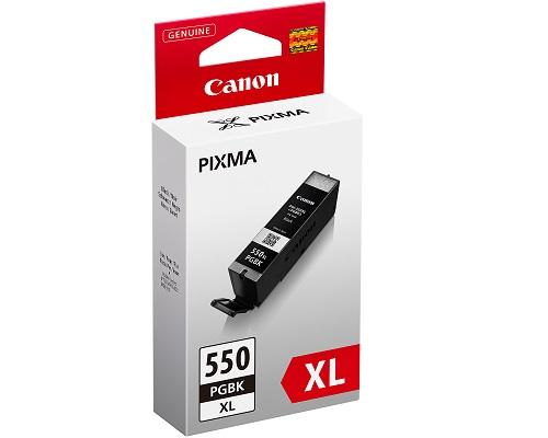 Canon PGI-550XLPGBK Original-Druckerpatrone [modell] Text-Schwarz