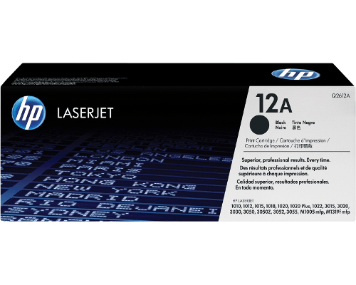 HP 12A Originaltoner (Q2612A) jetzt kaufen