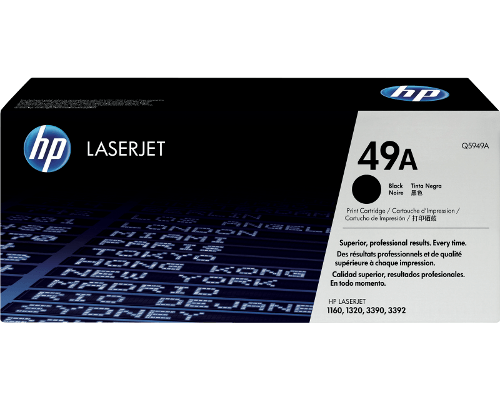 HP 49A / Q5949A Originaltoner [modell]