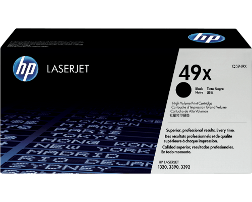 HP 49X / Q5949X Originaltoner [modell]