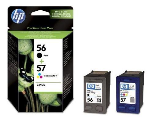 HP SA342AE/ Nr.56+Nr.57 Multipack (Schwarz 19ml + Color 17ml) [modell]