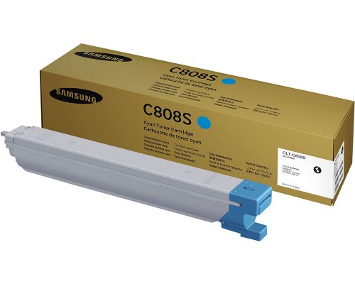 Samsung C808S Original-Toner (CLT-C808S / HP SS560A) jetzt kaufen Cyan