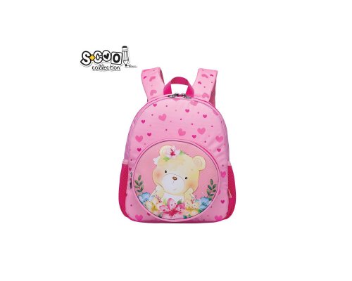 Kleiner Kindergartenrucksack von S-COOL (31 x 24 x 9 cm) - SC2084