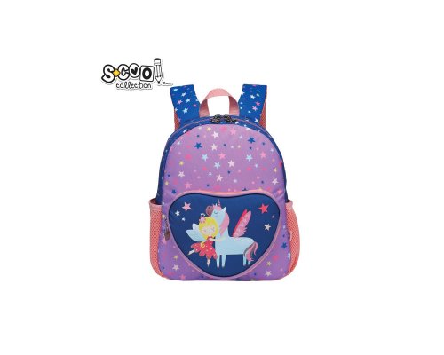 Kleiner Kindergartenrucksack von S-COOL (31 x 24 x 9 cm) - SC2085