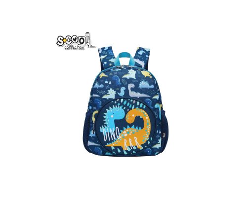 Kleiner Kindergartenrucksack von S-COOL (31 x 24 x 9 cm) - SC2095