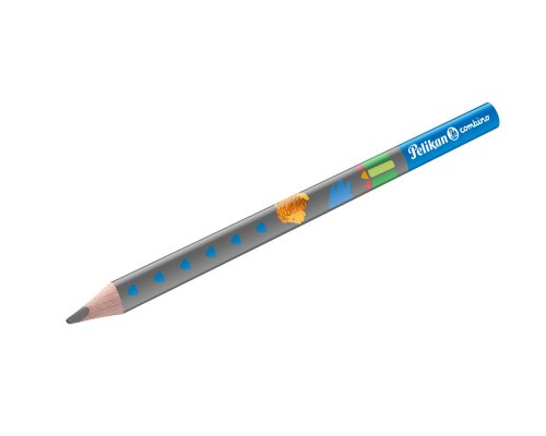 Pelikan Schreiblernstift Combino blau, Jumbo