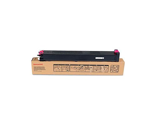 Sharp Originaltoner MX-23GTMA für Sharp MX2010U, MX2310U, MX2614N, MX3111U, MX3114N (10.000 Seiten) Magenta