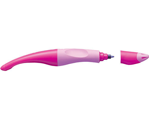 Ergonomischer Tintenroller STABILO® EASYoriginal pink/hellpink für Linkshänder