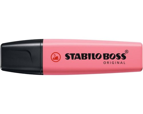 STABILO BOSS ORIGINAL Textmarker - Pastel Kirschblütenrosa - 70/150