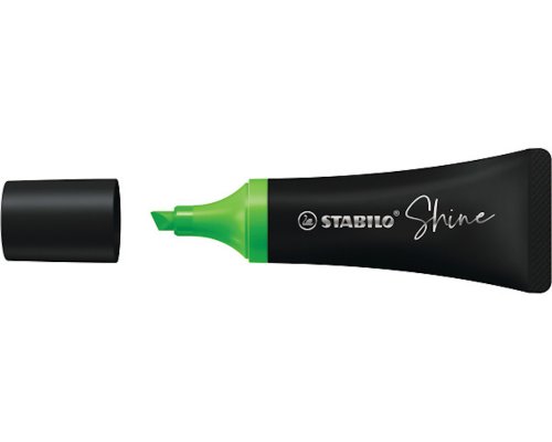 Stabilo Shine, Textmarker, grün 76/33