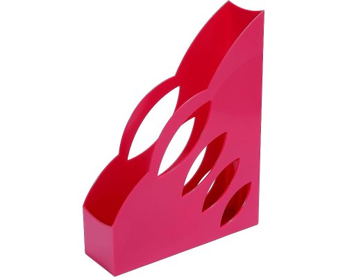 Stehsammler STYLE - A4 - von Metzger & Mendle - Farbe: sunset-red