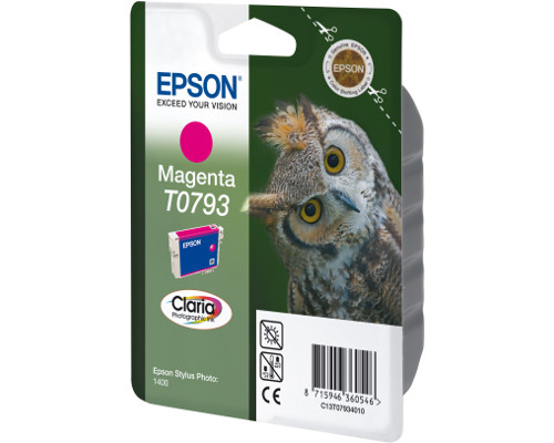 Epson T0793 ClariaInk (11ml) Magenta jetzt kaufen