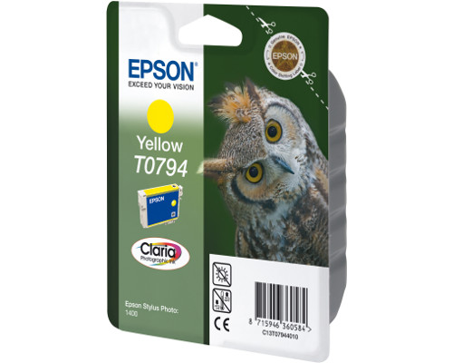 Epson T0794 ClariaInk (11ml) Gelb jetzt kaufen