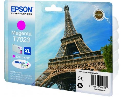 Epson T7023 (XL-Füllmenge: 2.000 Seiten) Magenta jetzt kaufen