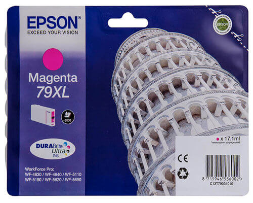 EPSON 79XL / T7903 Druckerpatrone 17,1 ml Magenta jetzt kaufen